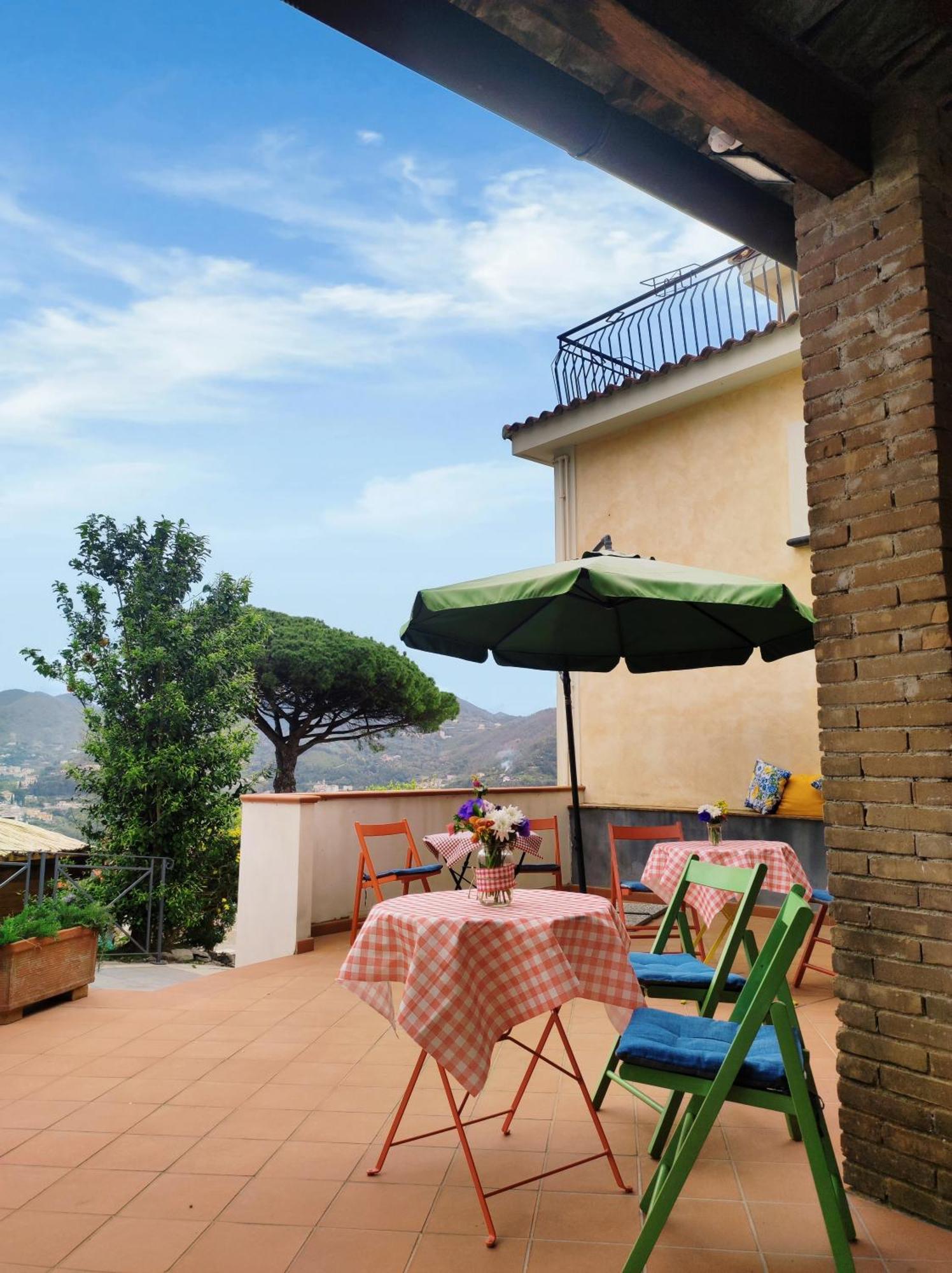 Casa Fasano Amalfi Coast Guest House Vietri Exterior foto